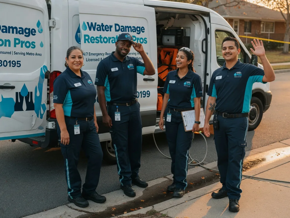Water Damage Restoration company in Encinal, TX